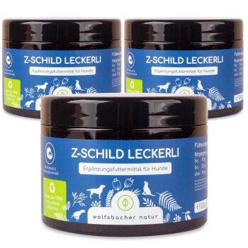 Z-Schild Leckerli 3x