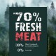 WILDERNESS Fresh Meat Turkey Adult 2,5 kg