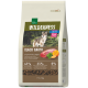 Sac de Real Nature Wilderness «Black Earth» nourriture pour chiens adultes avec image de loup, Adult Maxi >25 kg, bœuf avec autruche et buffle, 2,5 kg.