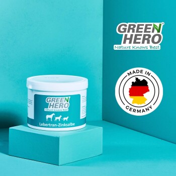 Greenhero Lebertran-Zinksalbe