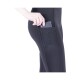 Reitleggings Hampton schwarz 34  - EU