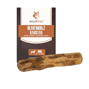 ® Olivenholz-Kaustab 1 M
