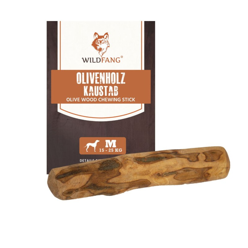 Wildfang ® Olivenholz-Kaustab 1 M