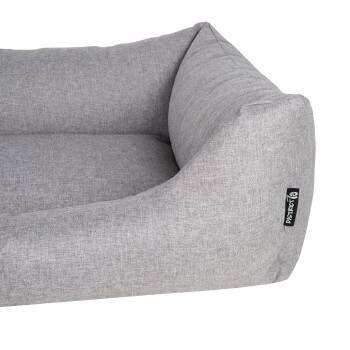Hundebett CLASSIC hellgrau M