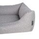 Hundebett CLASSIC hellgrau M