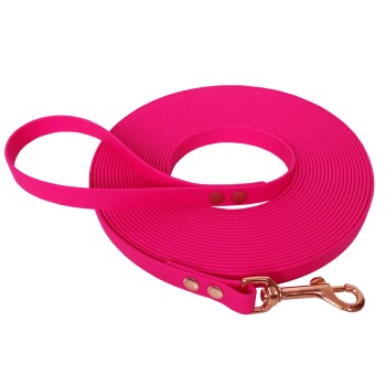 25-35 kg Schleppleine Biothane magentarot 20 m