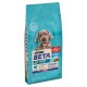 Purina Beta Large Breed Puppy food, 14kg bag, with turkey, no artificial additives, and supports digestive health.