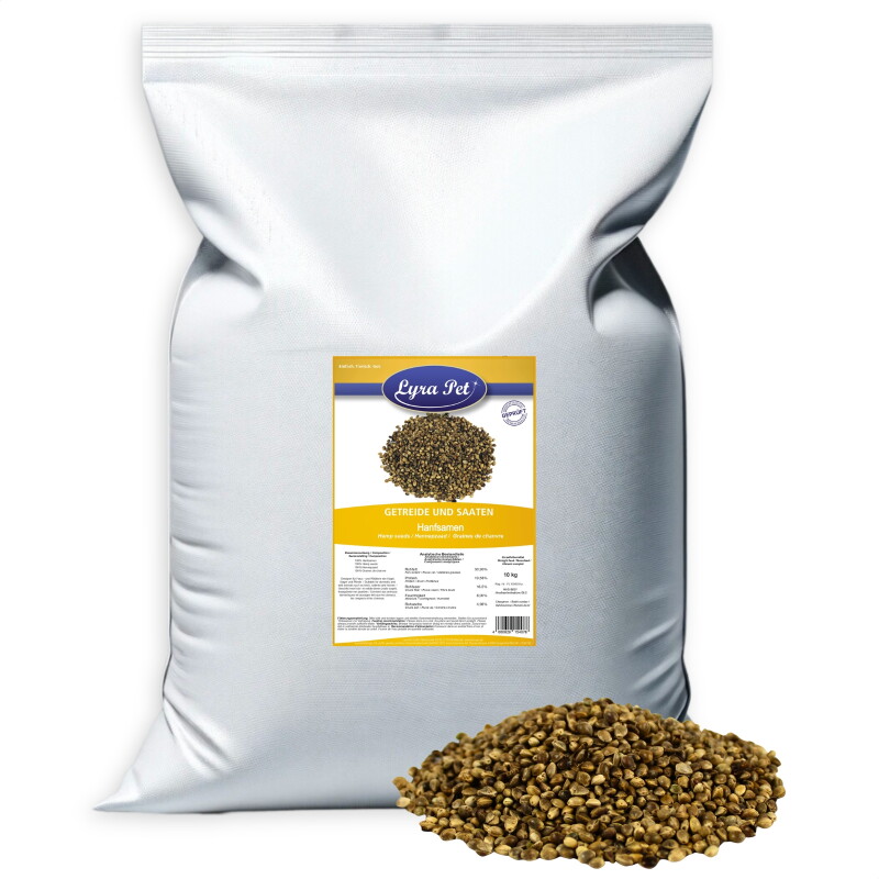 Lyra Pet Hanfsamen 10 kg