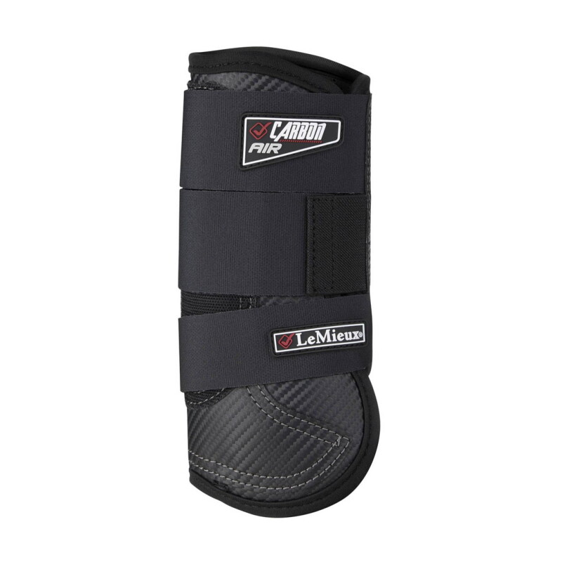 LeMieux Gamaschen Carbon Air XC vorne