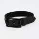 Biothane Halsband Schwarz schwarz M