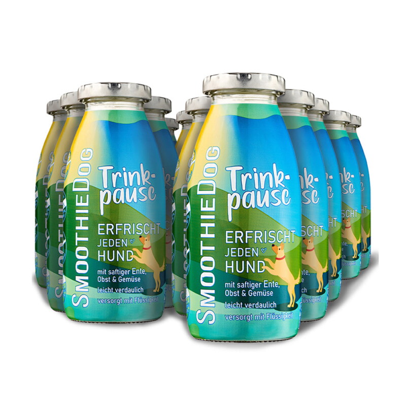 SmoothieDog Trinkpause 12x250 ml