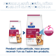 Sacs de nourriture pour chiens Hill’s Prescription Diet Digestive Care i/d avec logo ActivBiome+ Digestion et texte en français sur la formule améliorée.