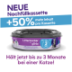 LitterLocker Nachfüllkartusche mit einem lila Design, das '+50% mehr Inhalt pro Kassette' und 'Hält jetzt bis zu 3 Monate bei einer Katze!' angibt.