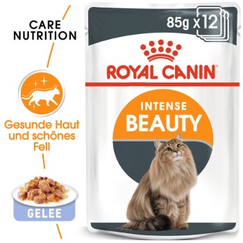 Royal Canin Intense Beauty 12x85g in Gelee