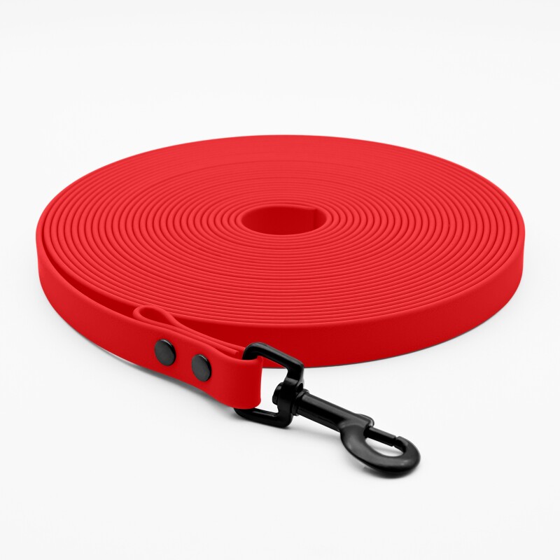 The Dog Idea Schleppleine Rot 7 M