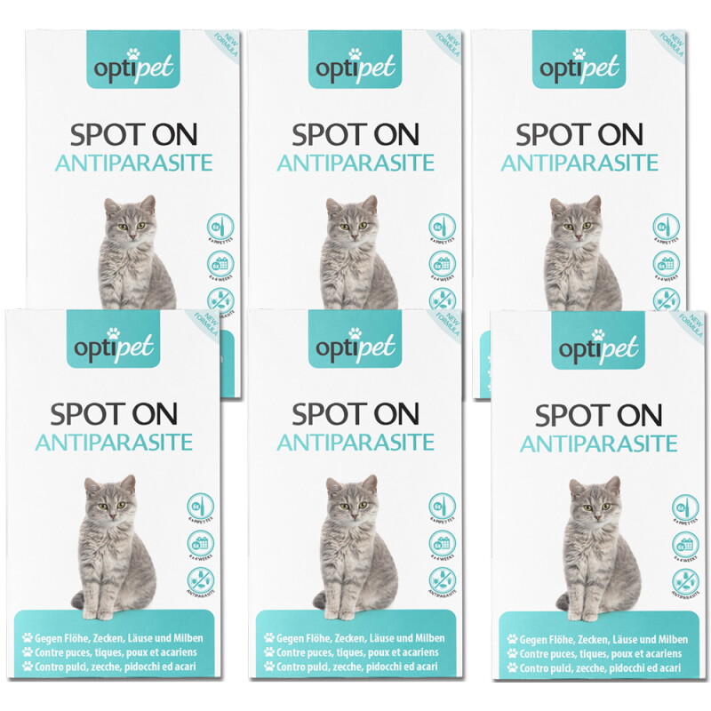 OptiPet Spot on für Katzen
