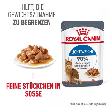 Light Weight Care 12x85g in Soße