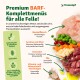 BARF Komplettmenü Hund TK-Nuggets Napffertig 10x480 g Huhn