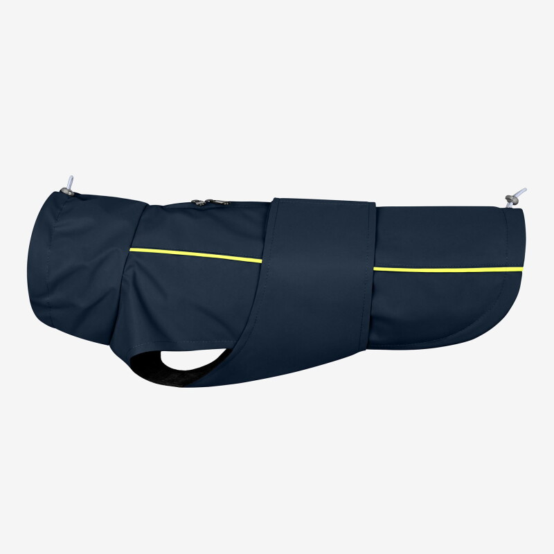THE DOG IDEA Regenmantel Duke Navy XS