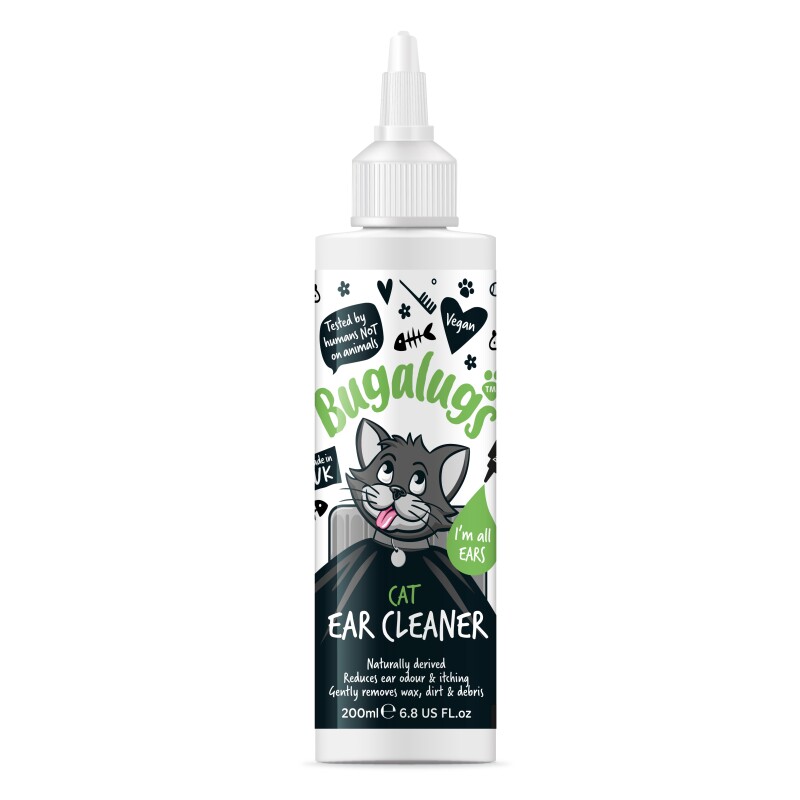 Bugalugs Ohrreiniger Für Katzen 200 Ml