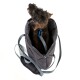 Hundetragetasche grau XL