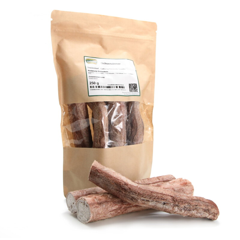 Masterfeed Trockenbarf Ochsenziemer 1 kg