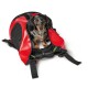Hunter Rucksack/Tragetasche Taylor rot
