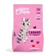 Croquettes Canard & Poulet Chat Junior 2x2 kg