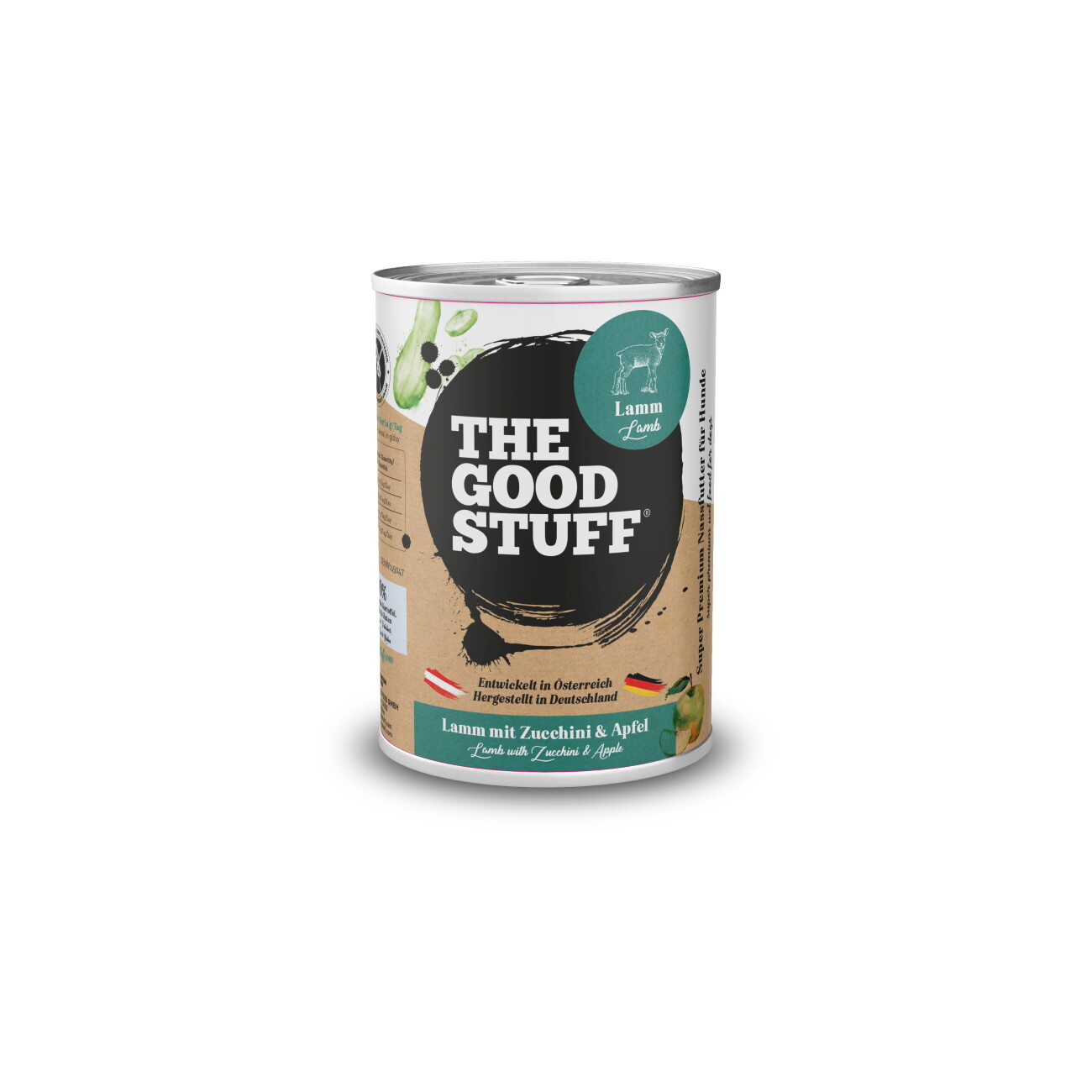The Goodstuff Lamm mit Zucchini & Apfel 6x800 g