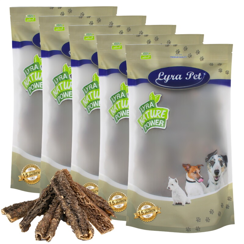 Lyra Pet Rinderpansen 12 - 15 cm 5 kg