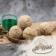 Meisenknödel aus der Alb-Mühle ohne Netz inkl. Spender - Vollkorn & Früchte