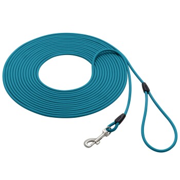 bis 25kg Biothane Schleppleine oliv 12 m