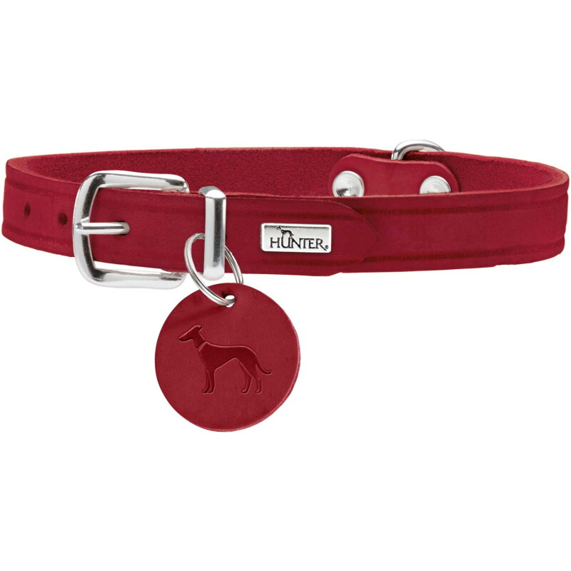 Hunter Halsband Aalborg rot 32 cm