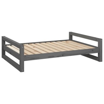 Hundebett XXL (105,5x75,5x28 cm) grau