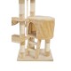 ® Katzenbaum Felina , mit Gratis-Spielball, beige