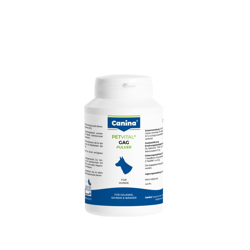 Canina PETVITAL GAG Pulver 200 g