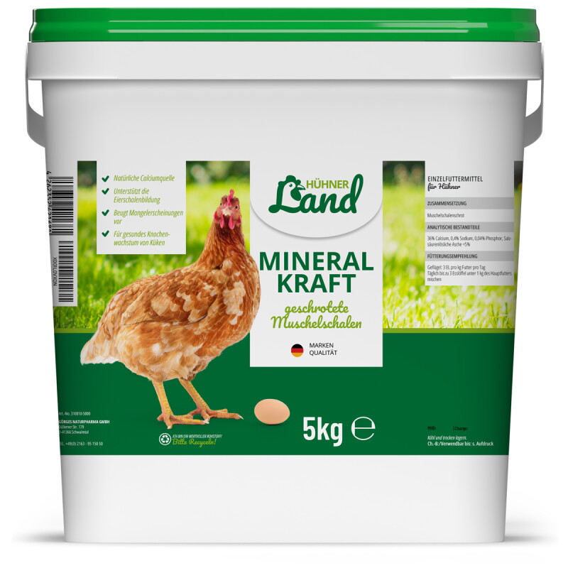HÜHNER Land Mineral Kraft 5kg