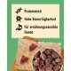 DIBO Hirsch Haustierfutter, bestehend aus 10 Beuteln mit jeweils 1000 g, geeignet für Hunde und Katzen, mit einem Fokus auf hochwertigem Wildfleisch.