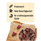 DIBO Hirsch Haustierfutter, bestehend aus 10 Beuteln mit jeweils 1000 g, geeignet für Hunde und Katzen, mit einem Fokus auf hochwertigem Wildfleisch.