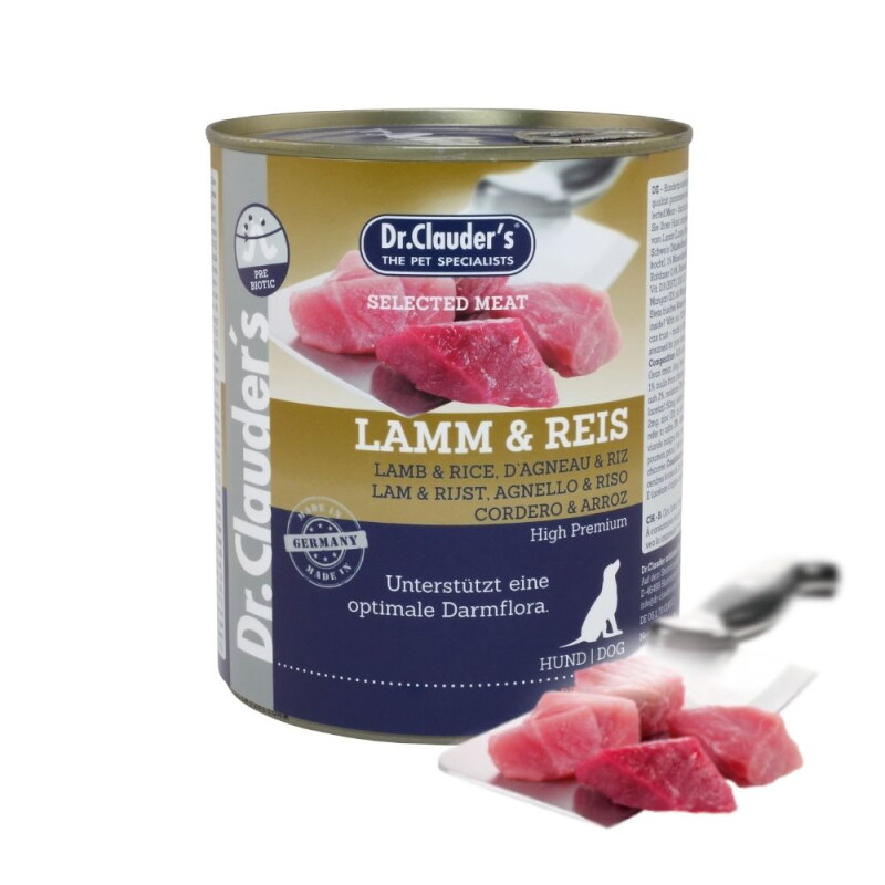 Dr. Clauder's Selected Meat Lamm & Reis