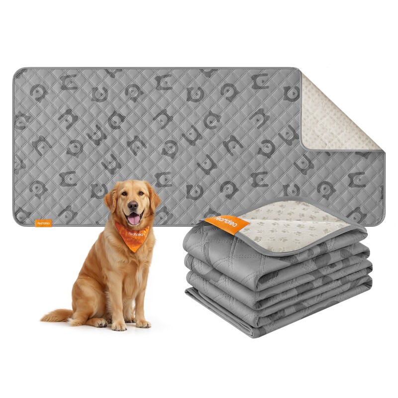 FEANDREA wasserdichte Hundedecke,Autoschondecke für Haustiere, Sofaschutz M