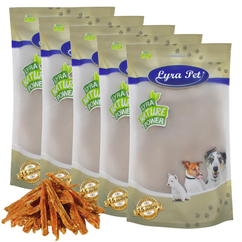Lyra Pet Hühnerbruststreifen