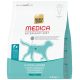 Select Gold Medica Veterinary Diet Beutel, hypoallergenes Katzenfutter (2,5 kg), türkisfarbene Katzensilhouette, Lachs und Kartoffeln.