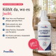 Pawlie's Juckreiz Spray für Hunde und Katzen, 150 ml, das behauptet, Juckreiz zu lindern und die Hautregeneration mit natürlichen Inhaltsstoffen zu unterstützen.