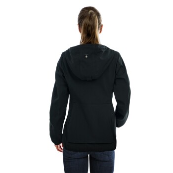 Knuffelwuff Damen Softshell Jacke Manhattan schwarz 36 - EU