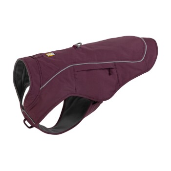 Overcoat Fuse™ Hundejacke violett XL