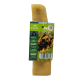 Hundekau Stick "DAUERKAUER," XL für 35-45 kg Hunde, mit einem Deutschen Schäferhund auf der Verpackung, 100% natürlich, fördert die Zahnpflege und Stressabbau.