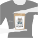 Eine 22 cm hohe Verpackung von "Kater Kasimir Baldrian", mit einer Cartoon-Katzenillustration auf einem weißen Hintergrund mit einem Kraftpapier-Rand.