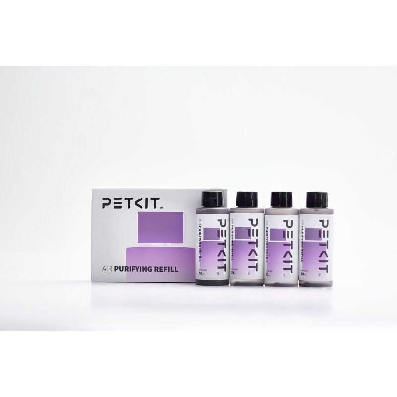 PetKit Pura X Pura Max 2 Selbstreinigende Katzentoilette Geruchsentferner Nachfüllflüssigkeit (4 Flaschen)