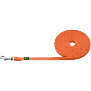 Suchleine Convenience neon orange 1 cm, 5 m